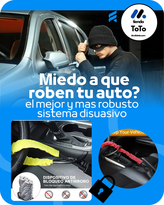 LOCKBELT® Cerradura Tipo Cinturón de Seguridad