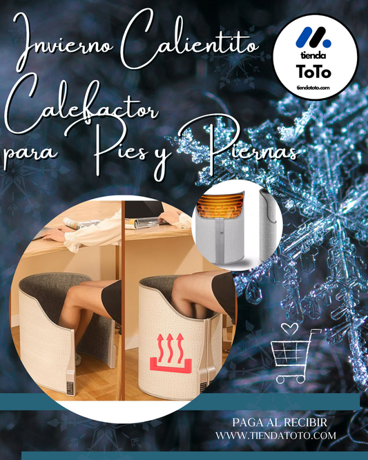 WARMFOOT® Calentador de pies y piernas electrico