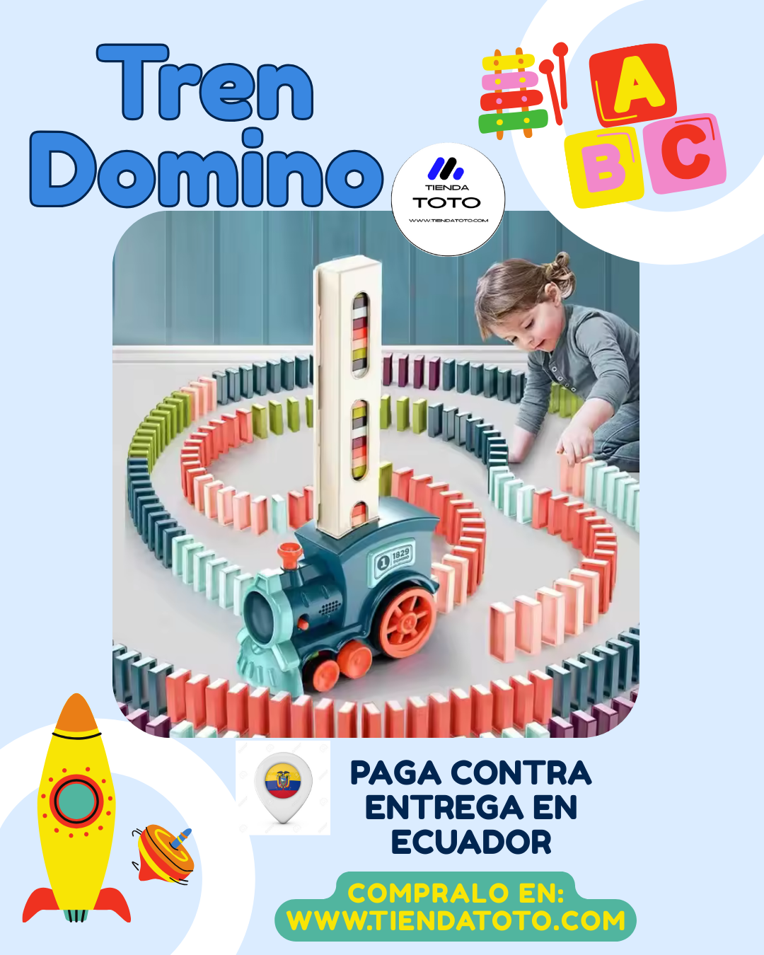 TREN DOMINO AUTOMÁTICO