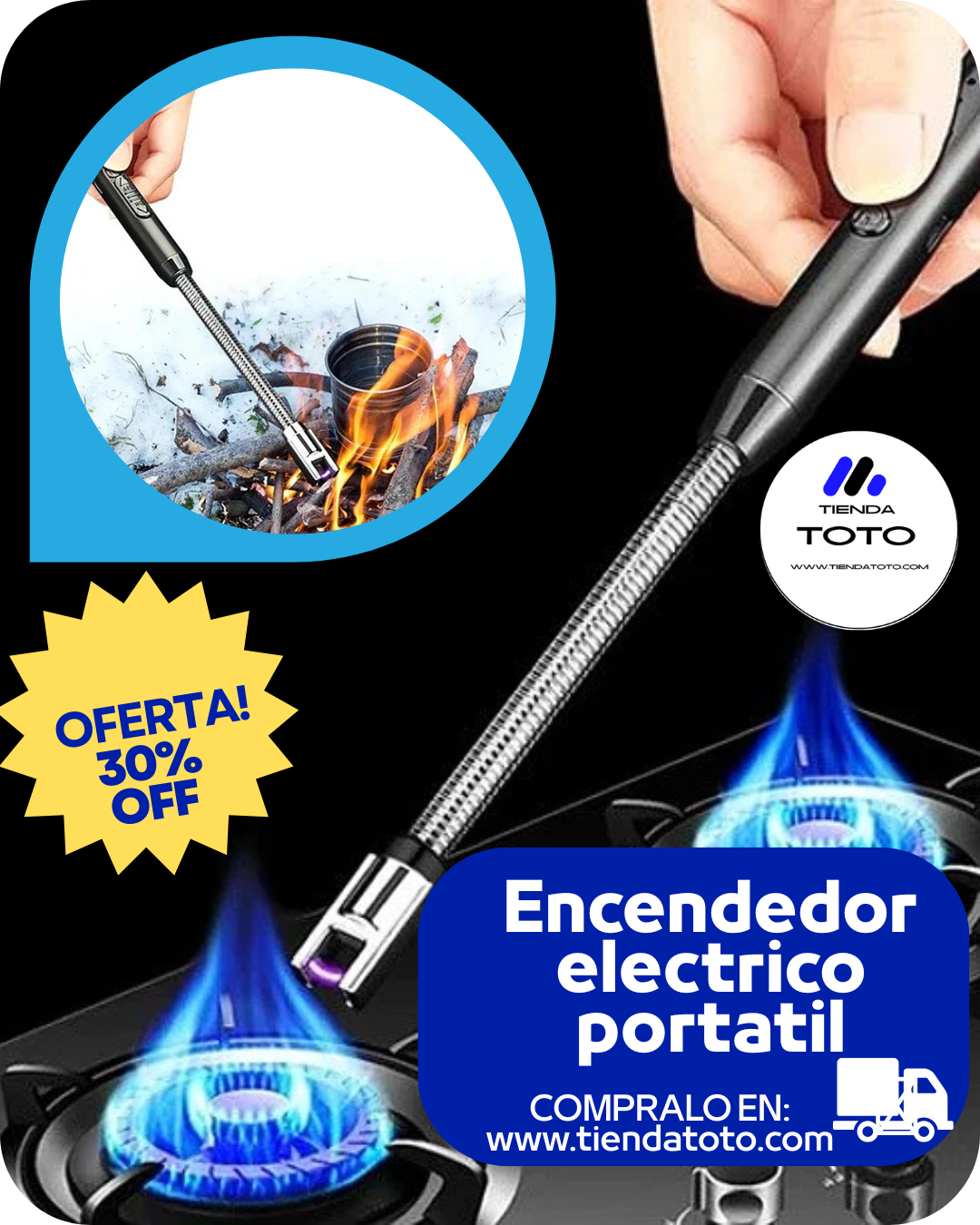 VOLTLIGHTER® Encendedor Electrico Portatil